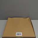 Beige Drum Lampshade 13''Top X 13'' Bottom X 10'' High, for Table, Floor & Bedside Lamps Natural Linen Hand Crafted, Easy Assembly RequiredLnclude E26-E14-11mm Adapter Ring