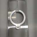 TORRAS Q3 Spin for iPhone 17 Case with 360 Magnetic Stand, Fit for MagSafe, Non-Yellowing Kickstand Case for iPhone 17 Phone Case with Camera Control Cover, Hard PC Protection, Clear