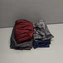 5 Pack: Men's Dry-Fit Sweat Resistant Active Athletic Performance Shorts (3X-Large)