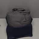 CuteKing Weighted Blanket for Adults (15lbs, 48"x72", Full, Grey) Heavy Blanket for 140-150lbs, Weighted Blanket for Cooling & Heating with Premium Glass Beads, Soft Thick Blanket for Adult All-S