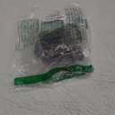 Novelty Lights 25ft 50 LED Yellow Christmas String Lights, 6" Spacing on Brown Wire, UL Listed IP55 Commercial Grade Xmas Lights for Outdoor/Indoor, Dimmable, Connectable