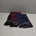 Yuerlian Men's 3/4 Compression Pants Cool Dry Capri Shorts Baselayer Leggings Tights Workout Running Sports Tights (Medium)