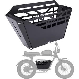 Basket Center Luggage Rack Electric Bike Accessories Center Panel for Super73 S2/Y1