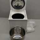 3L Stainless Steel Warm Mist Humidifier with Easy Clean and Warm Steam Function, Healthy Air Mist Humidifiers for Bedroom Living Room, with Sleep Mode and Auto-off Setting