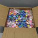 50 Pack Mini Acrylic Paint Set, 12 Colors Washable Acrylic Paint Strips with 100Pcs Painting Brushes for Kids&Adults Paint, 700PCS Kids Painting Kit for Birthday Party Favor, Classroom, Art Gift