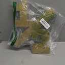 MADENG Wooden Half Birthday Decoration - Standing Half Birthday Table Decor, Boys and Girls Six Months Party Decor, 1/2 Photo Prop Cake Smash