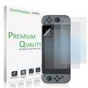 amFilm Anti-Glare Glass Screen Protector for Nintendo Switch Lite (2019) (2 Pack) (Matte)