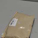 INNERSY Girls' Boyshorts Underwear Soft Cotton Panties Size 8-16 for Teens 5-Pack (14-16 Years, Solid Black)