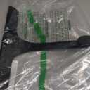 10.7 Wide All-Purpose Shower Squeegee for Glass Doors, Squeegee for Shower Glass with Hook, Window Squeegee for Home, Small Squeegee for Shower, Bathroom, Car Glass, Mirror (Black)