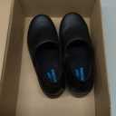 Dr. Scholl's Shoes Women's Dynamo Work Shoe (6.5, Black Leather)