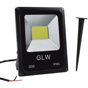 12V~60V 30W LED Flood Light Outdoor Waterproof IP65 Super Bright Outdoor Light LED Energy Saving Work Light 6000K 2700LM Daylight White 150W Halogen Lamp Equivalent