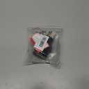 ONETAK NEMA 10-50P to 14-50R 120V/240V Compact 50 Amp 3 Prong Male Plug to 50 Amp 4 Prong Female Receptacle Generator RV Welder Dryer Stove Power Cord Adapter Connector