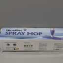 Microfiber Spray Mop for Floors Cleaning: Wet Dry Hardwood Floor Mops with 3 Washable Reusable Pads for Swiffer Powermop - Flat Mop with Sprayer for Tile Wood Laminate Vinyl Marble (Dark Blue)