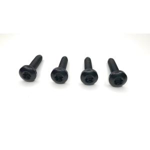 4 ea. Front Bumper Torx Bolts | Grade 8 | for 1997 to 2006 TJ Jeep Wranglers