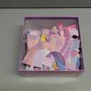SYNARRY Unicorn Floor Puzzles for Kids Ages 4-6, Large 45 Piece Floor Puzzles for Kids Ages 4-8, Puzzles for Toddlers 3-5, Unicorn Toys Easter Basket Stuffers Gifts for 3 4 5 6 7 8 Year Old Girls