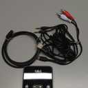 1Mii Bluetooth 5.3 Transmitter for TV to 2 Wireless Headphones, Long Range 100ft Bluetooth Adapter for TV aptX Adaptive & HD/Volume Control, Optical/USB/AUX/RCA Audio Inputs