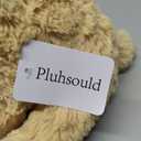 2 x  Microwavable & Weighted Stuffed Animals,Dog Stuffed Animal 8.5 Inch