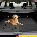 Floor Mats & Cargo Liner for Subaru Crosstrek 2016-2017, for XV Crosstrek 2013 2014 2015, Custom for Impreza 2012-2016 Car Accessories,All Weather TPE Carpet Trunk Mat 4Pcs