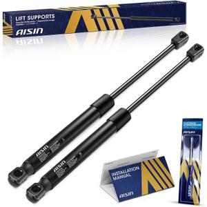 AISIN AFTERMARKET GASKA-01041 2Pcs Rear Tailgate Lift Support Shock Strut | Compatible with Kia Niro 2017-2022, Stinger 2018-2023, Niro EV 2019-2022