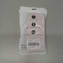 2 x for Samsung Galaxy A32 5G Phone Case, Fashion Flower Pattern Design Girls Women Liquid Silicone Cover, Slim Shockproof and Scratch-Resistant Soft Case for Samsung A32 - Butterfly Pink