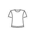 Port Company T-Shirt Small Pink