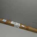 Amazon Basics Easy Install Shower Curtain Tension Rod, Adjustable Length, 42-73 inches, Nickel