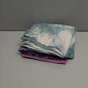 Hot Yoga Mat Towel with Corner Pockets Yoga Towels for Hot Yoga Non Slip with Travel Bag Sweat Absorbent Yoga Blankets Mat Cover for Workout Gym 70"x26" (Tie-dye-01, 70x26)