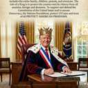King Donald Trump President