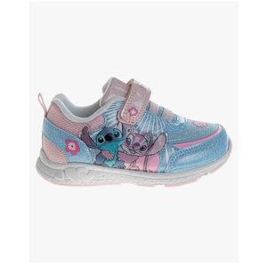Disney Girl's Lilo & Stitch Light Up Laceless Shoes (Toddler/Little Girl) 9