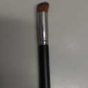 Angled Concealer Brush by Keshima - Under-Eye Concealing, Contouring & Setting, Seamless Streak-Free Finish - Works with Liquid, Cream & Powder - Soft, Dense Synthetic Bristles