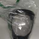 Super Protective Face Shield,Anti Fog Mask,Adult Clear Face Shield,Plastic Face Mask （Black）