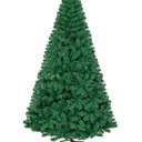 7ft Artificial PVC Christmas Tree W/Stand Holiday Season Indoor & Outdoor, Green