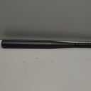 Aluminum Baseball Bat, 28 Inch 35 Oz, Matte Black