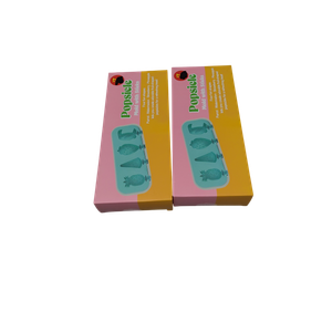 Silicone Fruit Pop Mold 2 Pack