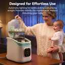Baby Bottle Washer, Bottle Washer Pro, Sterilizer & Dryer,Baby Bottle Washer for Bottles, Pump Parts & Baby Essentials, Fast 19/49min Wash Cycles with 90 Detergent Tablets - Effortless, Time-Saving