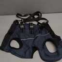 Dog Lift Harness Full Body Support & Recovery Sling Pet Lift Vest Adjustable Straps with Handle for Old, Joint Injuries, Arthritis,Disabled Dogs Walk Sturdy and Durable (Navy, X-Large)