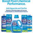 Clorox Pool&Spa Swimming Pool Super Water Clarifier, Creates Crystal Clear Pool Water, 1 Quart (Pack of 1) (32 Fl Oz (Pack of 1))