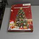 Christmas Ornaments Advent Calendar 2025 Building Block Sets, 22 Packs Xmas Tree Ornament to Build Holiday Decoration Toy Compatible with Christmas Sets, Stocking Stuffer Gift for Boy Girl Age 6+