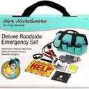 Her Hardware 38203 Deluxe Roadside Emergency Kit