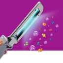 UV Light Sanitizer & Ultraviolet Disinfection Device (Portable UV-C Cleaner for Home, Car, Bathroom | Foldable UVC Disinfection Bulb | Kill 99% of Germs, Bacteria, Viruses | USA)