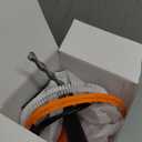 33 Ft Drain Snake Auger, Heavy Duty Plumbing Snake for Sink, Tub, and Shower, Clog Remover Drain Cleaner Tool with Gloves