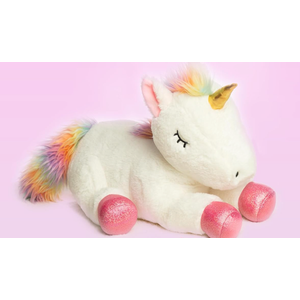 Vposyako 1 PieceUnicorn Toys Stuffed Animals for Girls, 1 Unicorn, Soft Plush Toys Gifts for Girls 3 4 5 6 7 8 9 Years, Kids, Children, Christmas, Birthday