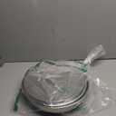 12 Inch Tri-Ply Stainless Steel Frying Pan, Frying Pan with Lid, PFOA/PTFE Free Skillet, Induction Cooking Pans, Dishwasher & Oven Broiler Safe 600F, Professional Cookware, Heavy Duty & Even Heat