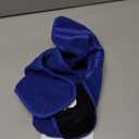 Queenmore Soft Fleece Dog Jacket, Warm Winter Coat with Leash Hole, Dachshund Sweaters for Small Dogs Cats Boy or Girl (Blue, S)