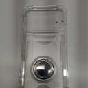 Shields Up Designed for iPhone 17 Pro Max Case, Minimalist Wallet Case with Card Holder (3 Cards) & Ring Stand/Kickstand, [Drop Protection] Slim Protective Cover for iPhone 17 Pro Max (6.9 inch) Clear