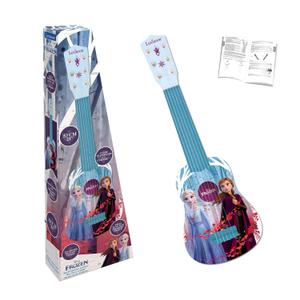 Lexibook, Frozen, My First Guitar for Children, 6 Nylon Strings, 21" Long, Guide Included, Blue, K200FZ