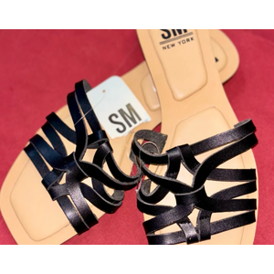 NWT SM New York Woven Braided Sandals
 8