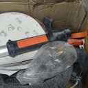 MYTOL Electric Drywall Sander with Vacuum Dust Collection, Variable Speed, LED Light, Foldable Handle, Sanding Discs & Grids