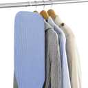 Whitmor Tabletop Ironing Board - Scorch Resistant Cover - Blue
