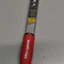 Microplane Classic Red Zester Grater, Stainless Steel - Citrus Zesting & Cheese Grating, Dishwasher Safe, Made in USA, Model Name: Microplane